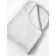 Plaid-condensed, size 100x140 cm, knitwear, heart print