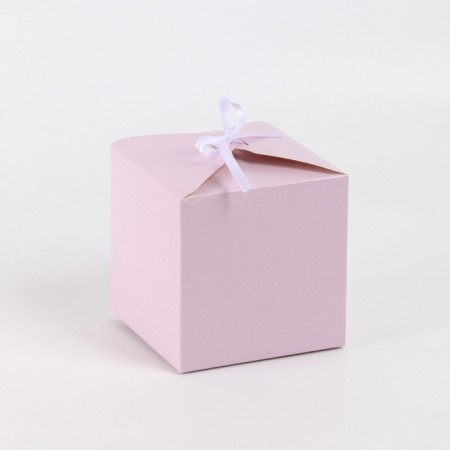 Folding box "Lavender", 12 × 12 × 12 cm-1