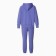 Women's costume (sweatshirt and trousers), lilac color, size 44 (m)