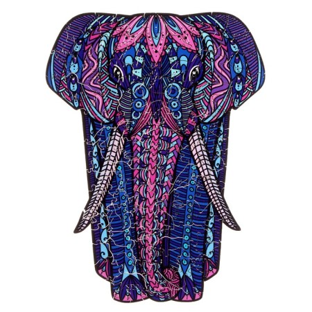 Figure puzzle "Elephant"-1