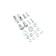 Carter protection and fasteners for Haval Jolion (21-) 1.5 Ben. AT FWD