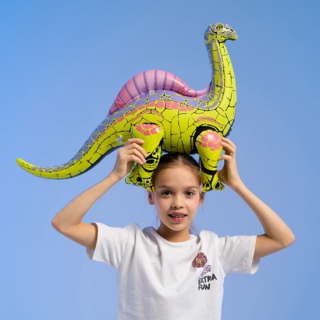 Inflatable toy "uranosaur", 70 x 32 cm-6