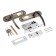 Soldressed Lockland RD002, with a pen, 3 keys, color black nickel