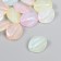 Beads for creativity plastic "Excepted pumpkin. Shine" set of 20 g 2.2x1.8x0.9 cm