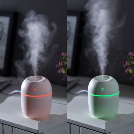 Moisturizer HM-20 ultrasonic, 0.22 l, 1.5 W, USB in the set., White-1