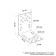 Corner Fixing Tundra Krep, 90x90x65x2 mm