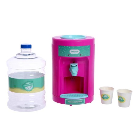 Coler "Fountain", pink-1