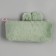 Penal school soft "crocodile", 20x8 cm, plush, green