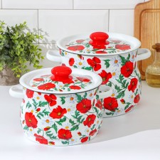 Set of pots 