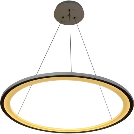 Submitted LED LED HOOP 1xLED 45W, size 80x80x120 cm, color gray color
