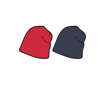 Cap for the boy PlayTode, size 52, 2 pcs-3