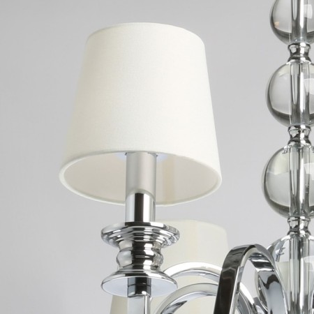 Inessa chandelier, size 86x165x86 cm, 320W 8xe14-4