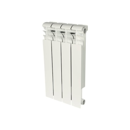 Bimetallic radiator Rommer Profi BM 500, 500 x 80 mm, 4 sections