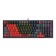 Keyboard A4Tech Bloody S98 Mechanical Red/Black USB For Gamer Led (Sports Red)