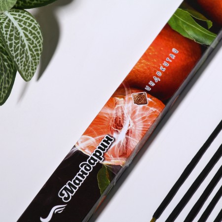 Incense "Charm of East Mandarin", 20 sticks in packaging-1