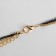 Set 2 subjects: earrings, “unison” beads with accuracy, color gold in black, 60 cm