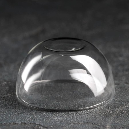 Glass Pian for a tea ceremony with double walls Magistro "Sakura", 50 ml-1