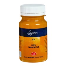 Acrylic artistic paint in a bank 100 ml, ZHK 