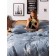 Black Black and White Butterflies Bed Lowwind, size 200x214 cm, 215x220 cm, 70x70 cm - 2 pcs