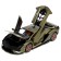 Metal machine, 1:24, inertial, doors, hood, trunk, color haka are opened