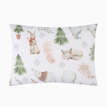 New Year. Forest History pillowcase set, 50x70-2 pcs, poplin, 100% HL-1