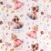 Package Paper, glossy "happiness and joy" 70 x 100 cm, 1 sheet