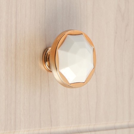 Cappio, RK046, D = 38 mm, plastic, gold gold pen.-3