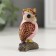 Souvenir Polystone "Filin on the branch" MIX 2.3x3.2x5.7 cm