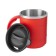 Thermal circle, 450 ml, the campaign "Master K", retains heat 2 hours, 12.5 x 10.5 cm, red