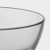 Glass salad -shaped "smooth", 850 ml, d = 16 cm