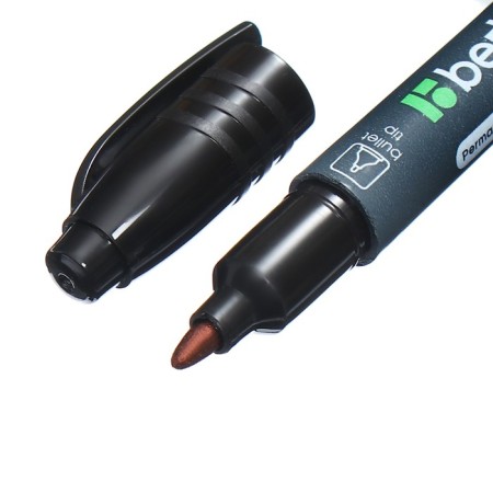 MARKER PERMANENT DIAROMENT 1.0 mm/0.5 mm, berlingo, black-11