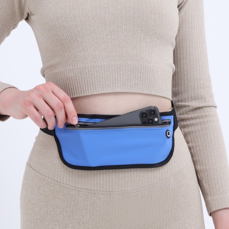 Board belt on lightning, reflective elements, blue color-6