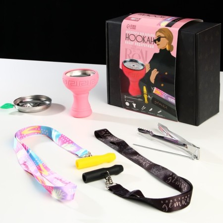 Gift set of accessories for hookah No. 3 "Star of Parties"-1