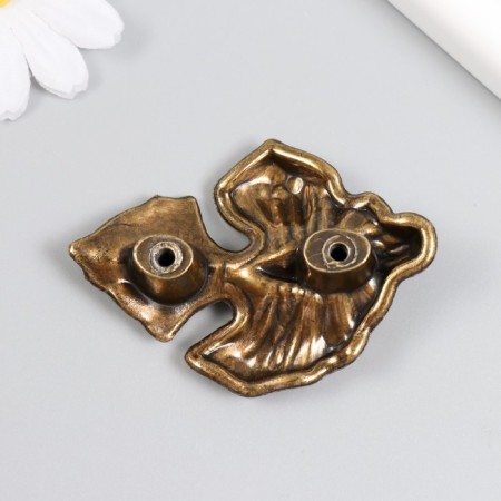 Handle for the box "Exotic leaves" set 2 pcs 5x7x2 cm-2