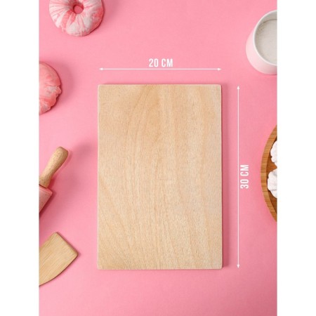 Wooden cutting board “March 8. Let all desires come true! ”, 30 × 20 cm-1