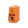 Oursson CM0400G/OR Coffee machine, drop, 900 watts, 600 ml, auto shutdown, orange