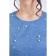 Female blouse, size 44, blue color