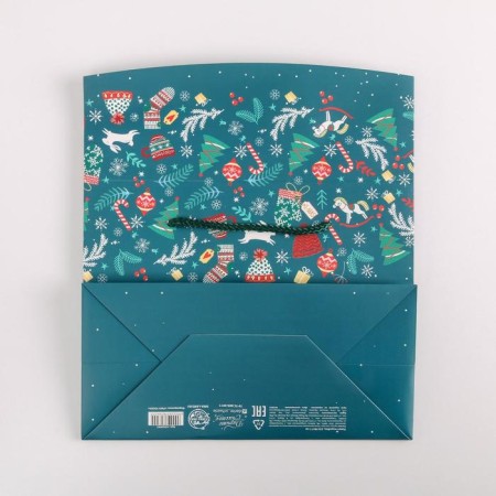Package Corps "Happiness in the New Year", 23 x 18 x 11 cm, New Year-5