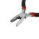 Plask -hugs Long mini, polished, rubberized handles