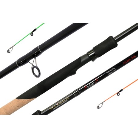 Maximus AGENT-X 330M feeder rod, length 3.3 m, test 30-60-90 g