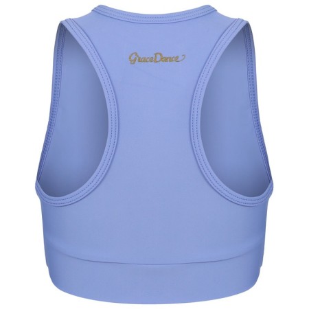 TOP border for gymnastics and dancing Grace Dance, p. 30, color lilac-7