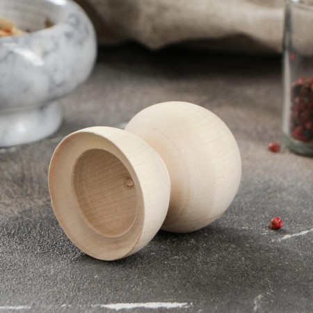 The dough form "Dumplings", d = 4.5 - 5.5 cm, a beech array