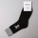 Socks female terry cat, black/gray color, size 23-25