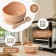 Baby I'm a set "feeding for feeding" SL-07140A Beige color