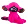 Soft toy "Loricolori. TEOO ", Fuchsia color, 30 cm