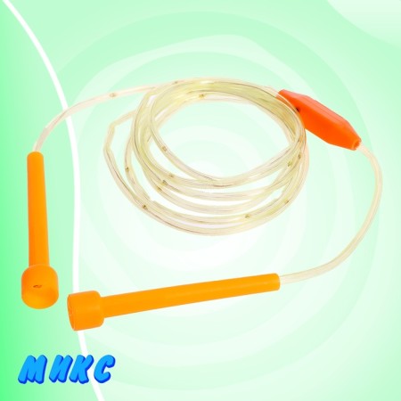 Baby rope "grasshopper", light effects, color mix-4