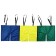 Relay shorts for three, with straps, adults, Mix colors