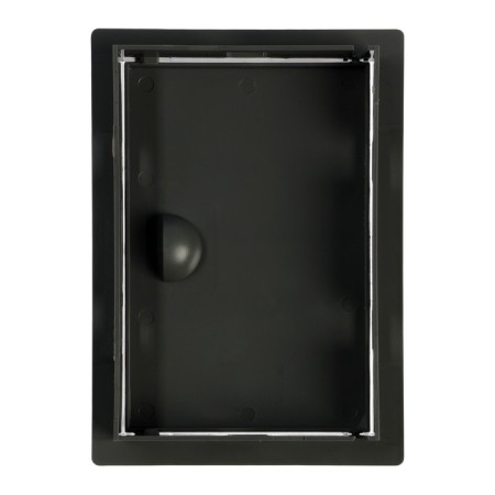 Examinated Luke "Vento" DR1015, 100 x 150 mm, with a pen, plastic, gray-2