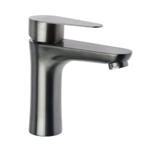 Zein Z3768 sink mixer, single -leaf, pour height 9.5 cm, graphite