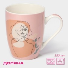 Porcelain share mug 
